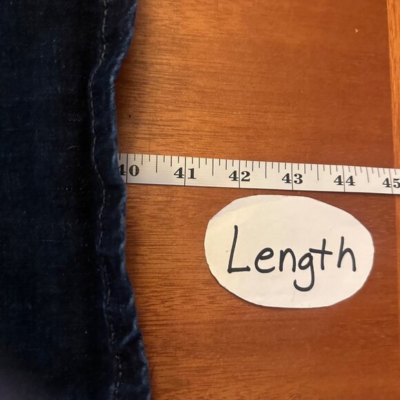 Torrid Trio Fit Slim Boot Jeans Limitless Stretch Dark Wash Size 20W - Picture 5 of 9